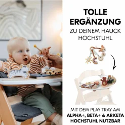 Play Tray Spiel Catching Spielring für Hochstuhl Alpha+, Beta+ & Arketa - Fox