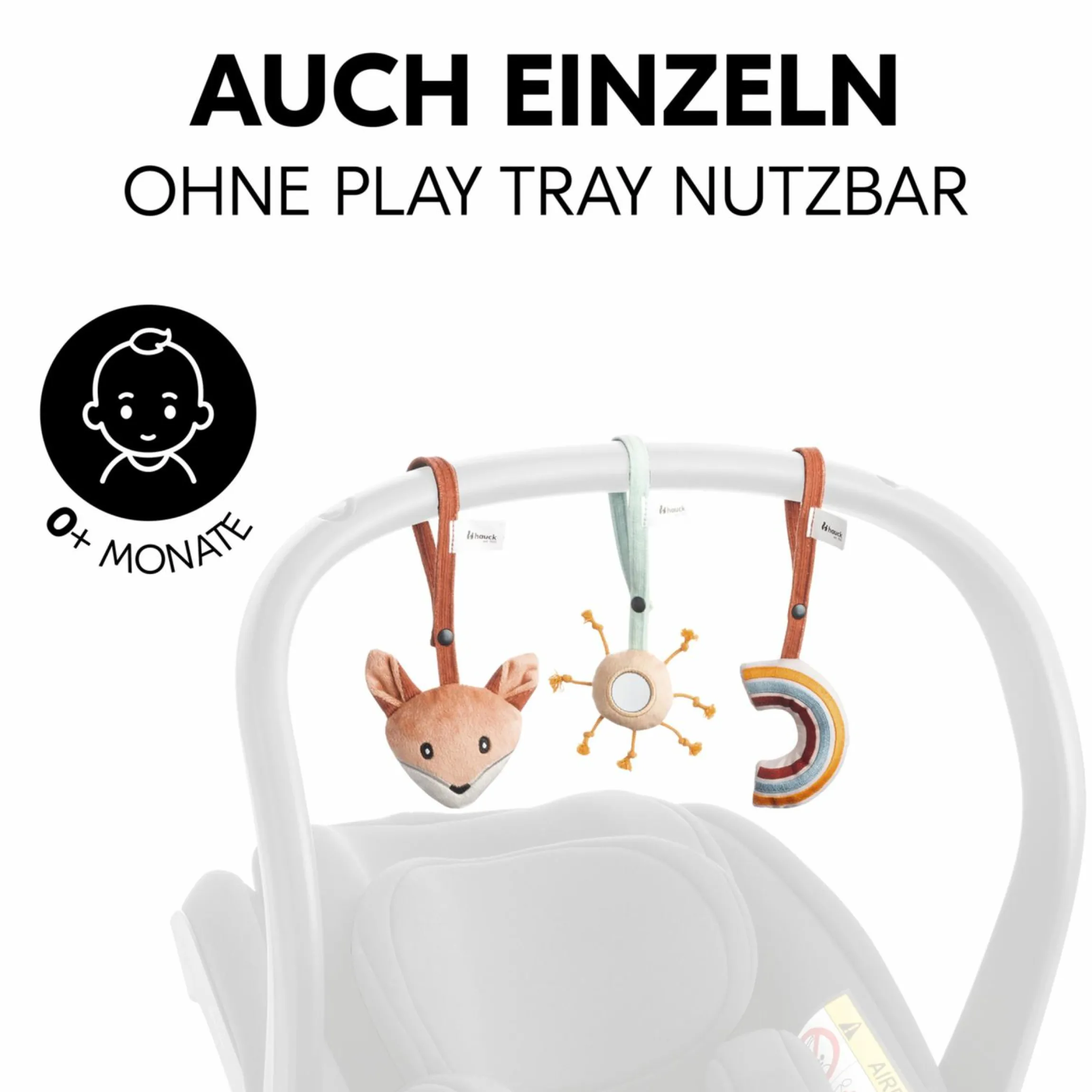 Play Tray Spiel Catching Spielring für Hochstuhl Alpha+, Beta+ & Arketa - Fox
