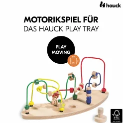 Play Tray Spiel Moving - Motorikschleife Meerestiere - für Hochstuhl Alpha+, Beta+ & Arketa