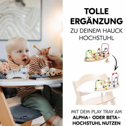 Play Tray Spiel Moving - Motorikschleife Meerestiere - für Hochstuhl Alpha+, Beta+ & Arketa