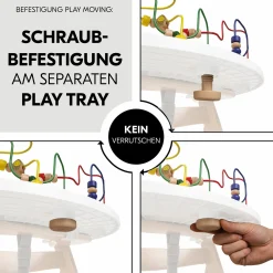 Play Tray Spiel Moving - Motorikschleife Meerestiere - für Hochstuhl Alpha+, Beta+ & Arketa
