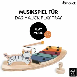 Play Tray Spiel Music - Xylophon Music-Spielzeug Zebra - für Hochstuhl Alpha+, Beta+ & Arketa
