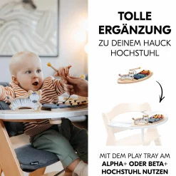 Play Tray Spiel Music - Xylophon Music-Spielzeug Zebra - für Hochstuhl Alpha+, Beta+ & Arketa