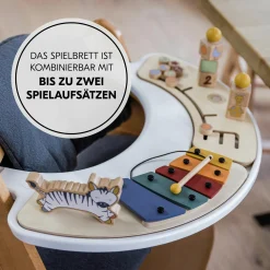 Play Tray Spiel Music - Xylophon Music-Spielzeug Zebra - für Hochstuhl Alpha+, Beta+ & Arketa