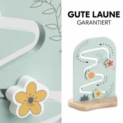 Play Tray Spiel Planting Motorikbrett für Hochstuhl Alpha+, Beta+ & Arketa - Flowers