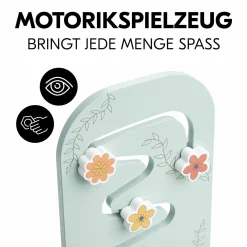 Play Tray Spiel Planting Motorikbrett für Hochstuhl Alpha+, Beta+ & Arketa - Flowers
