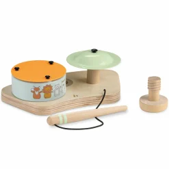 Play Tray Spiel Play Drums S - für Hochstuhl Alpha+, Beta+ & Arketa - Musikinstrumente