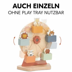 Play Tray Spiel Play Fun Fair S - für Hochstuhl Alpha+, Beta+ & Arketa - Riesenrad
