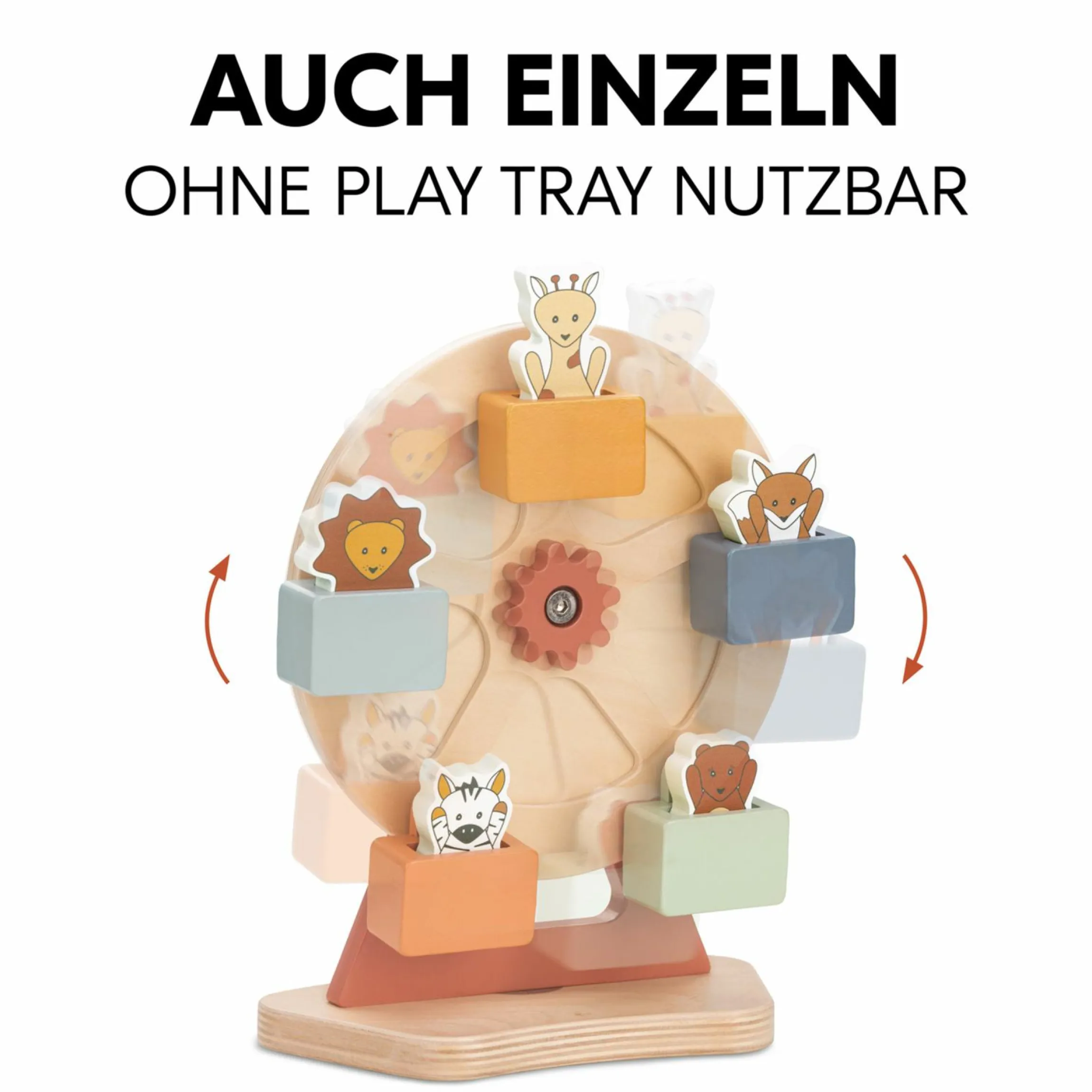 Play Tray Spiel Play Fun Fair S - für Hochstuhl Alpha+, Beta+ & Arketa - Riesenrad