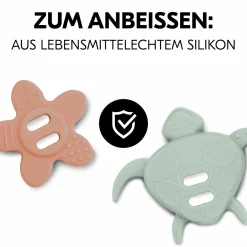 Play Tray Spiel Play Puzzling S - für Hochstuhl Alpha+, Beta+ & Arketa - Turtle & Flower
