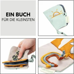 Play Tray Spiel Reading Fühlbuch für Hochstuhl Alpha+, Beta+ & Arketa - Animals
