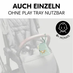 Play Tray Spiel Reading Fühlbuch für Hochstuhl Alpha+, Beta+ & Arketa - Animals