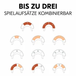 Play Tray Spiel Reading Fühlbuch für Hochstuhl Alpha+, Beta+ & Arketa - Animals