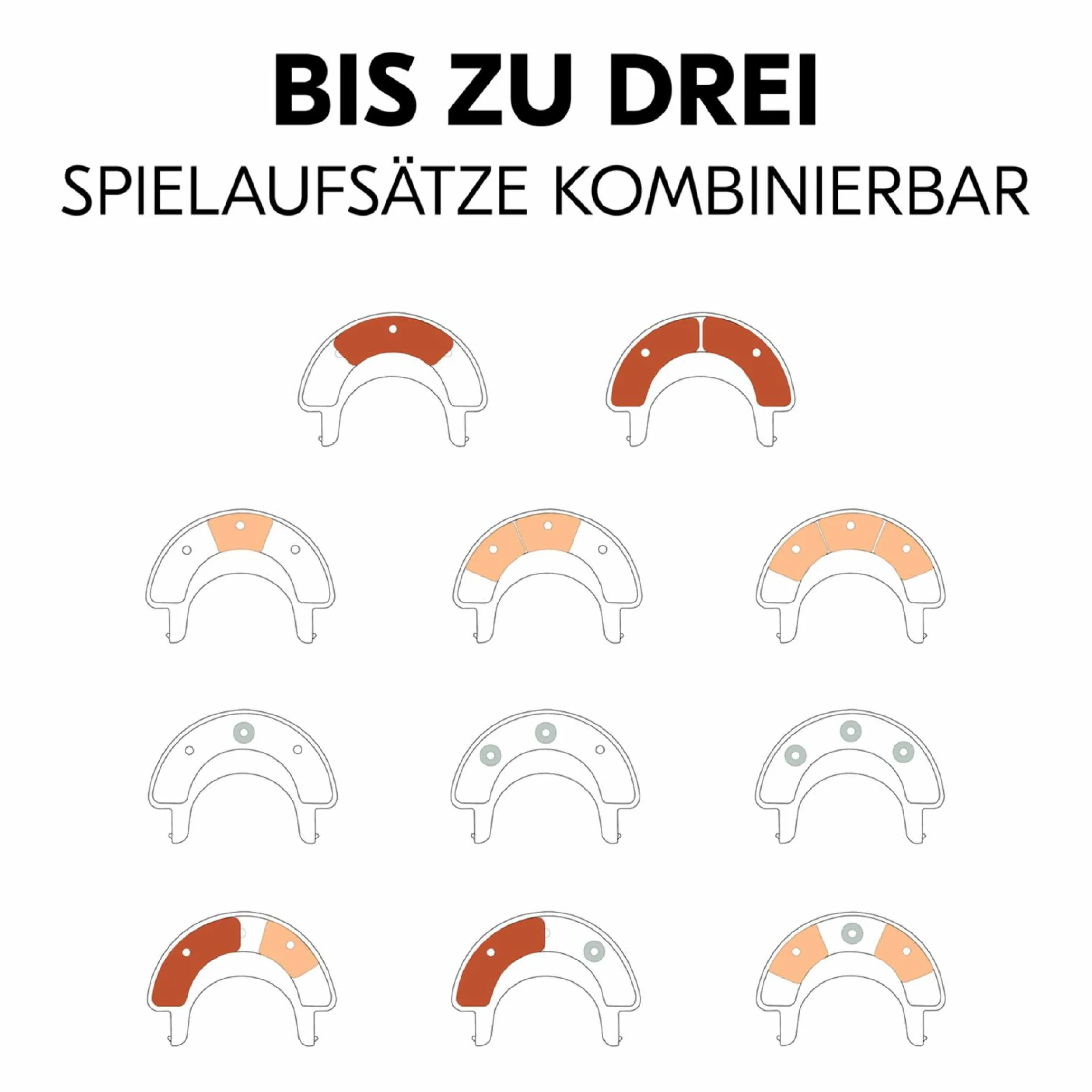 Play Tray Spiel Reading Fühlbuch für Hochstuhl Alpha+, Beta+ & Arketa - Animals