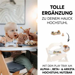 Play Tray Spiel Repairing Zahnräder & Muttern für Hochstuhl Alpha+, Beta+ & Arketa