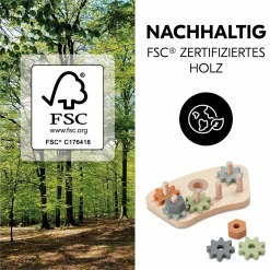 Play Tray Spiel Repairing Zahnräder & Muttern für Hochstuhl Alpha+, Beta+ & Arketa