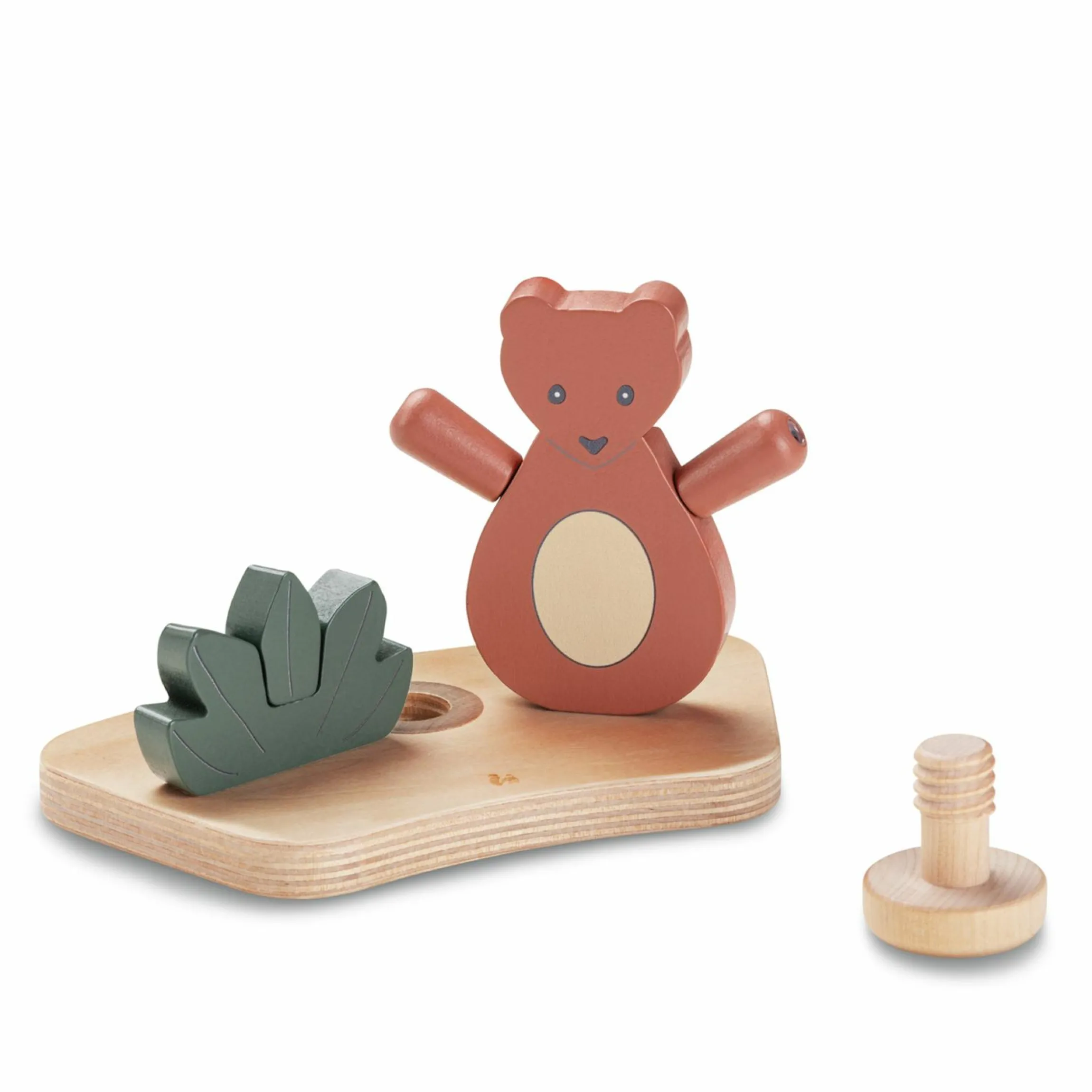 Play Tray Spiel Shaking Greif & Wackelspiel für Hochstuhl Alpha+, Beta+ & Arketa - Bear