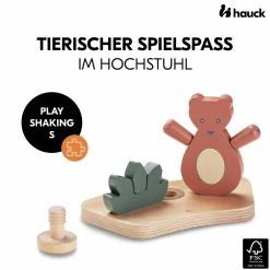 Play Tray Spiel Shaking Greif & Wackelspiel für Hochstuhl Alpha+, Beta+ & Arketa - Bear