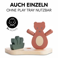 Play Tray Spiel Shaking Greif & Wackelspiel für Hochstuhl Alpha+, Beta+ & Arketa - Bear