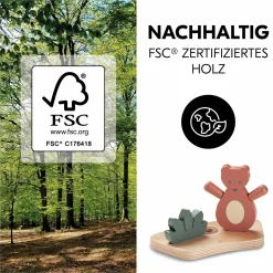 Play Tray Spiel Shaking Greif & Wackelspiel für Hochstuhl Alpha+, Beta+ & Arketa - Bear