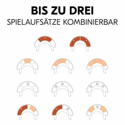 Play Tray Spiel Shaking Greif & Wackelspiel für Hochstuhl Alpha+, Beta+ & Arketa - Bear