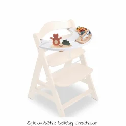 Play Tray Spiel Shaking Greif & Wackelspiel für Hochstuhl Alpha+, Beta+ & Arketa - Bear