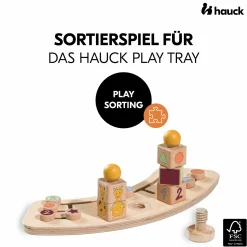 Play Tray Spiel Sorting - Sortier-Spielzeug Giraffe - für Hochstuhl Alpha+, Beta+ & Arketa