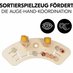 Play Tray Spiel Sorting - Sortier-Spielzeug Giraffe - für Hochstuhl Alpha+, Beta+ & Arketa