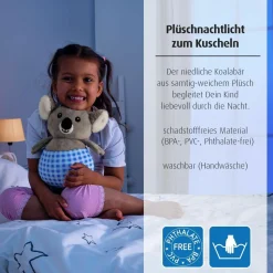 Plüsch-Nachtlicht Koko Koala