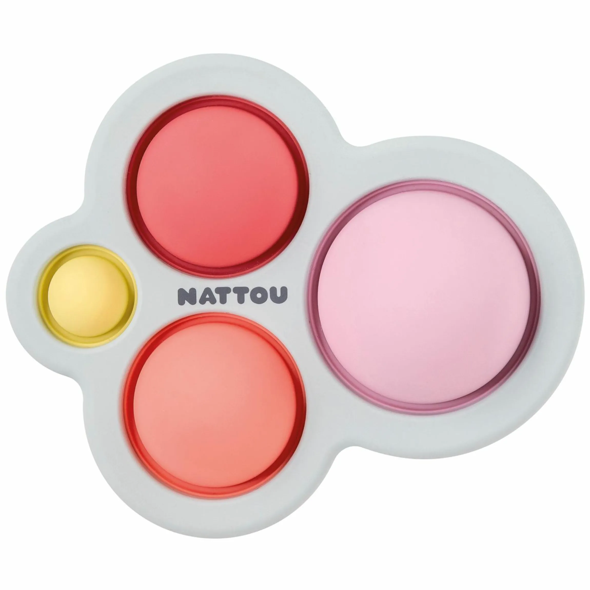 Pop-it Spielzeug Silikon - Pink