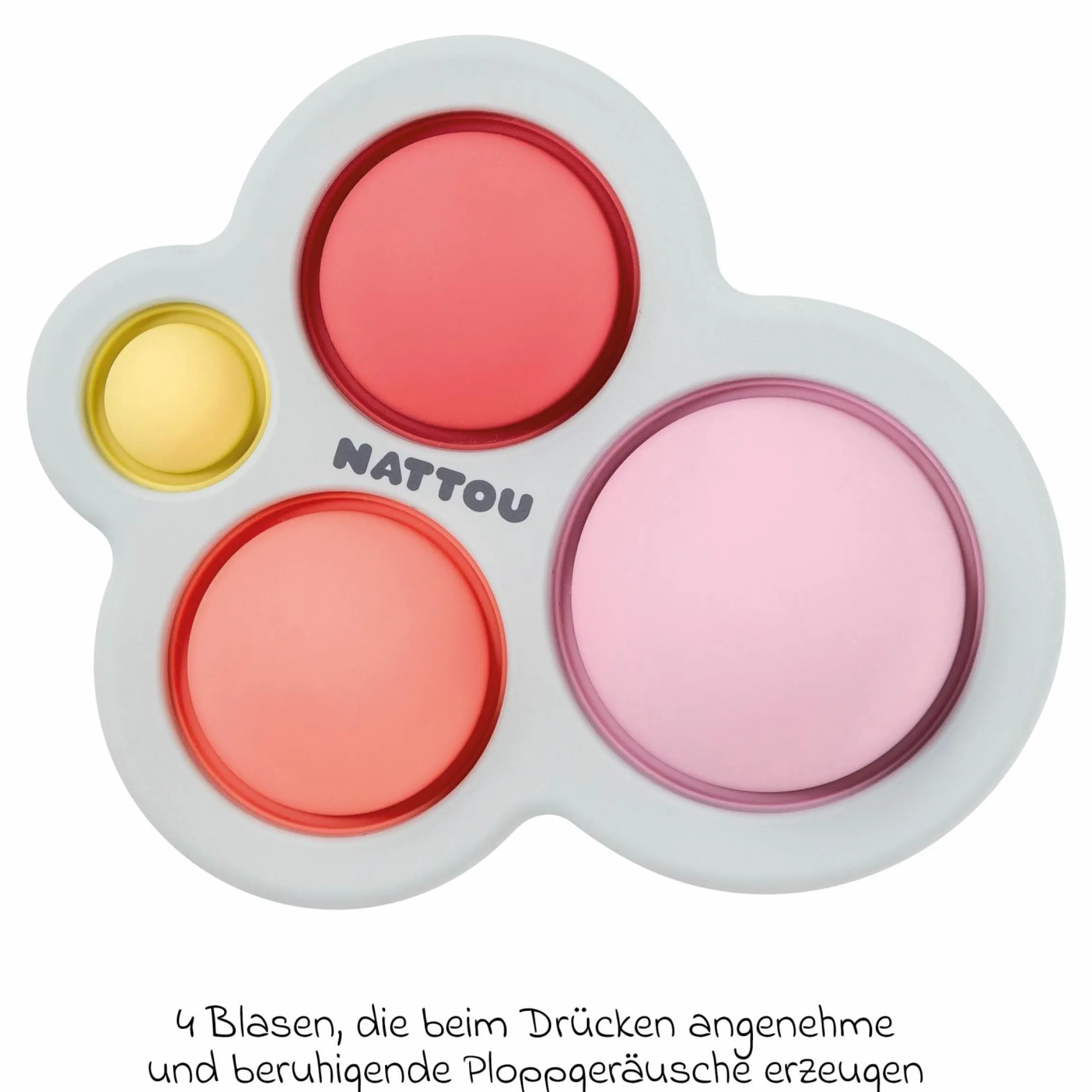 Pop-it Spielzeug Silikon - Pink