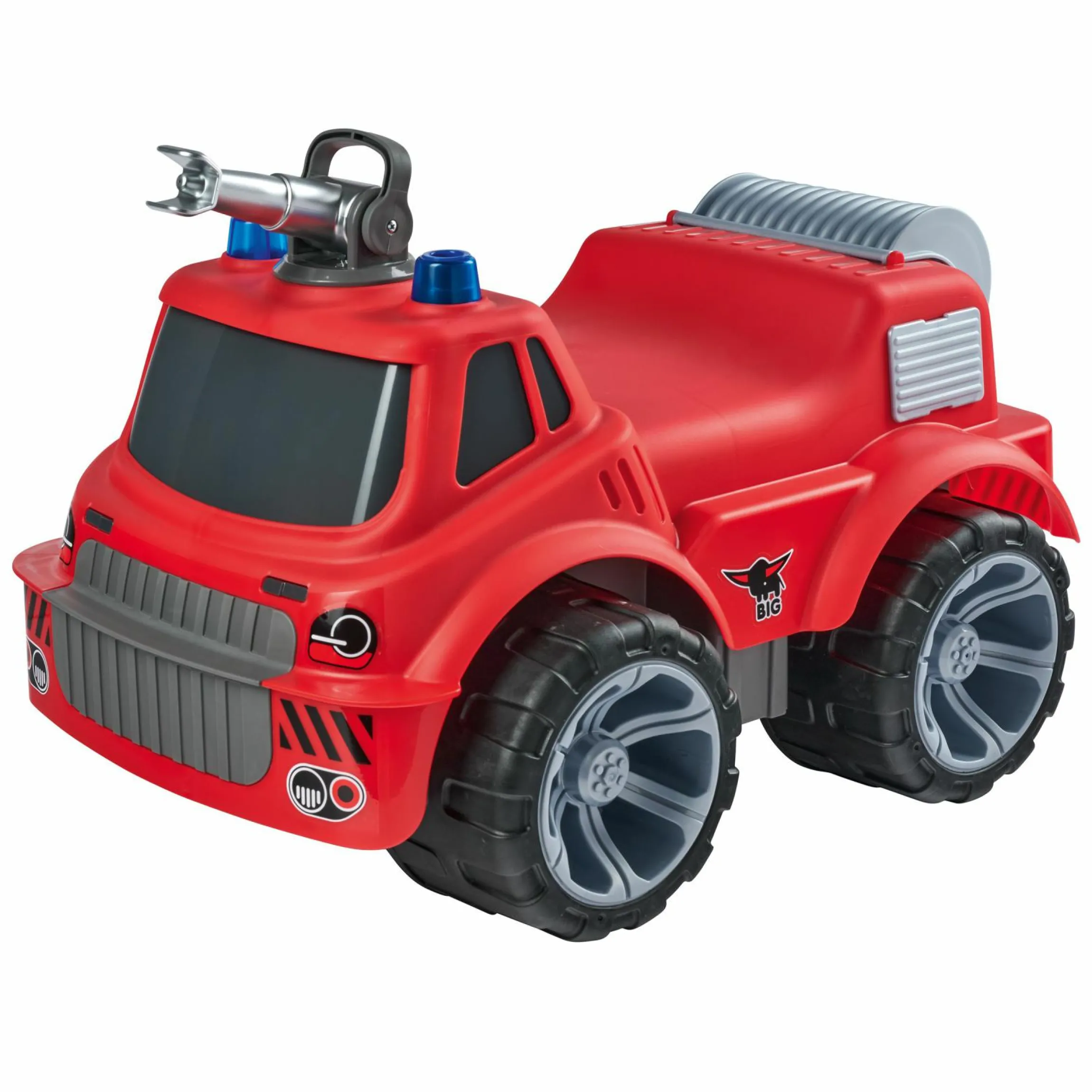 Power Worker Maxi Feuerwehr - Rot