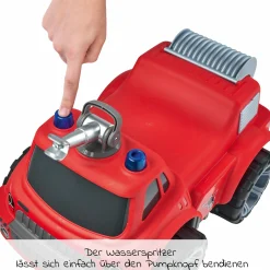 Power Worker Maxi Feuerwehr - Rot