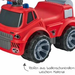 Power Worker Maxi Feuerwehr - Rot