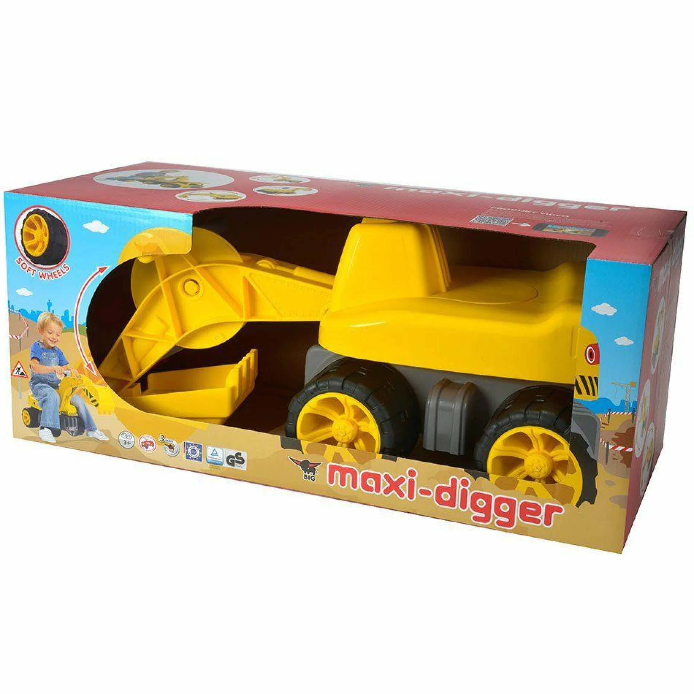 Power-Worker Maxi Digger
