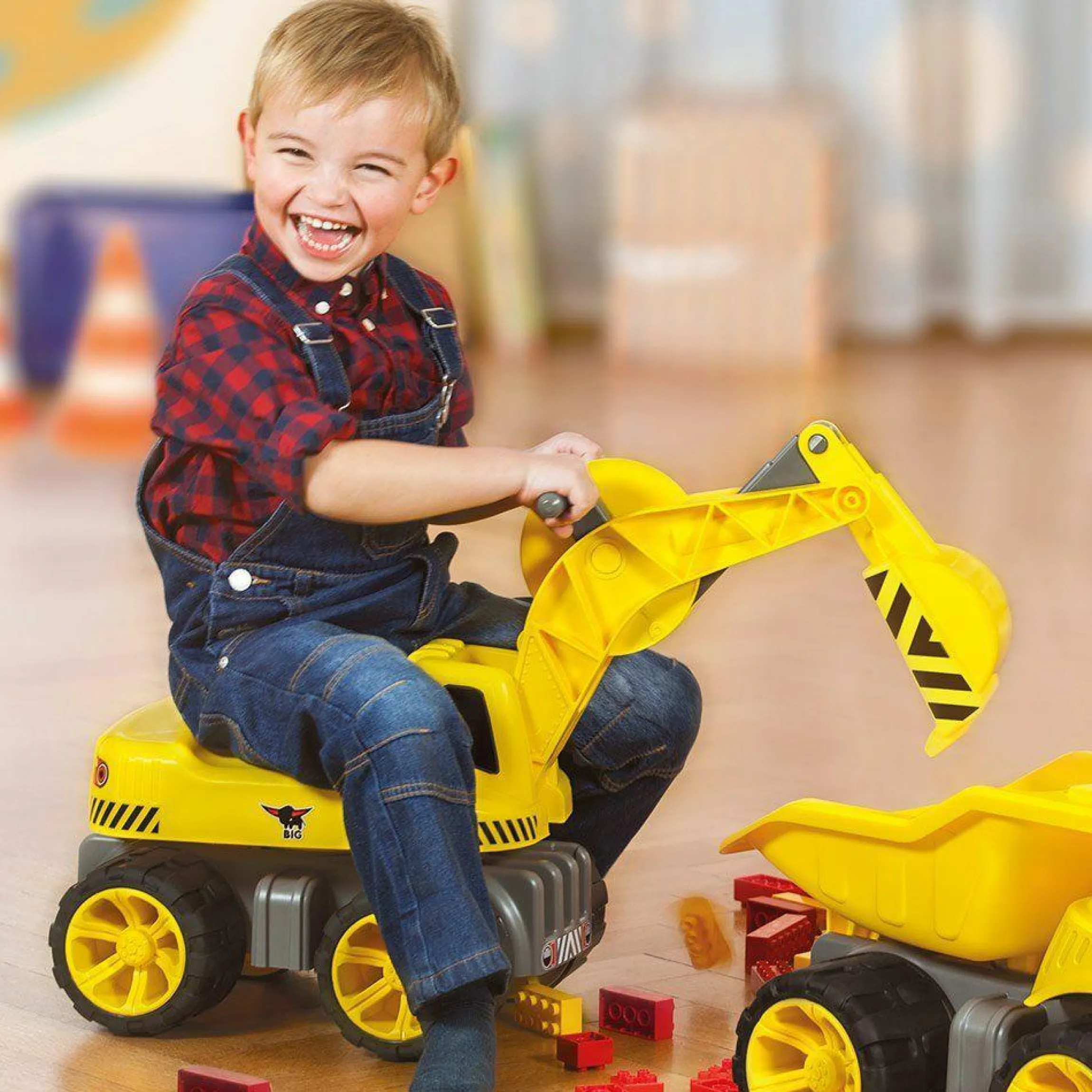 Power-Worker Maxi Digger