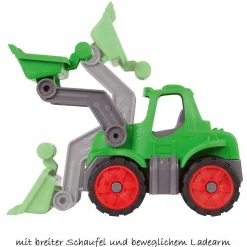 Power-Worker Mini Traktor - Grün