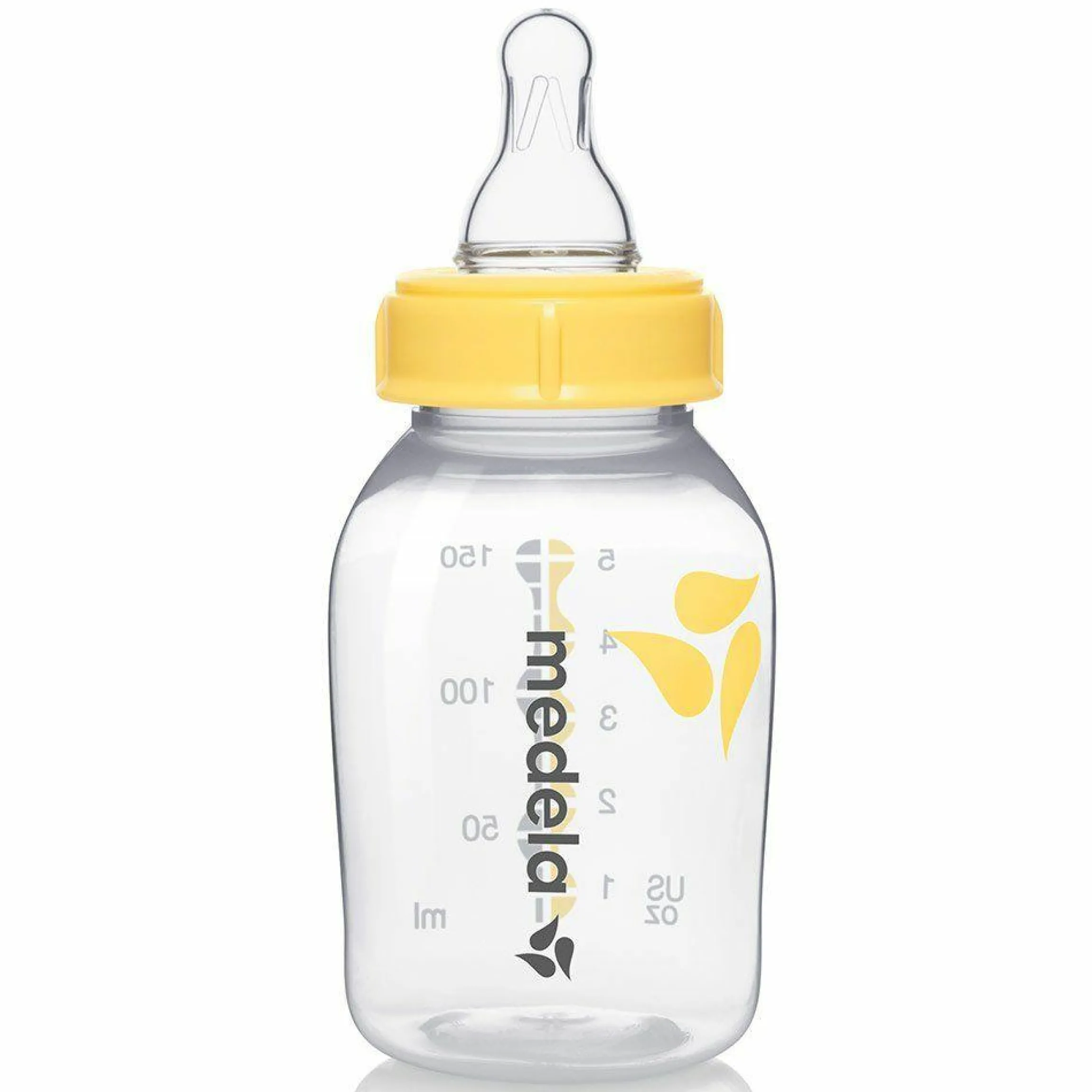 PP-Flasche 150 ml - Silikon Gr. 1