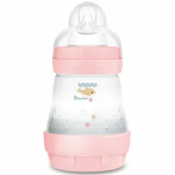 PP-Flasche Easy Start Anti-Colic 160 ml - Delfin - Rosa