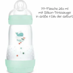 PP-Flasche Easy Start Anti-Colic 260 ml - Wal - Mint