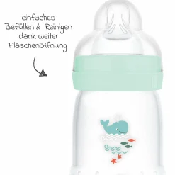 PP-Flasche Easy Start Anti-Colic 260 ml - Wal - Mint