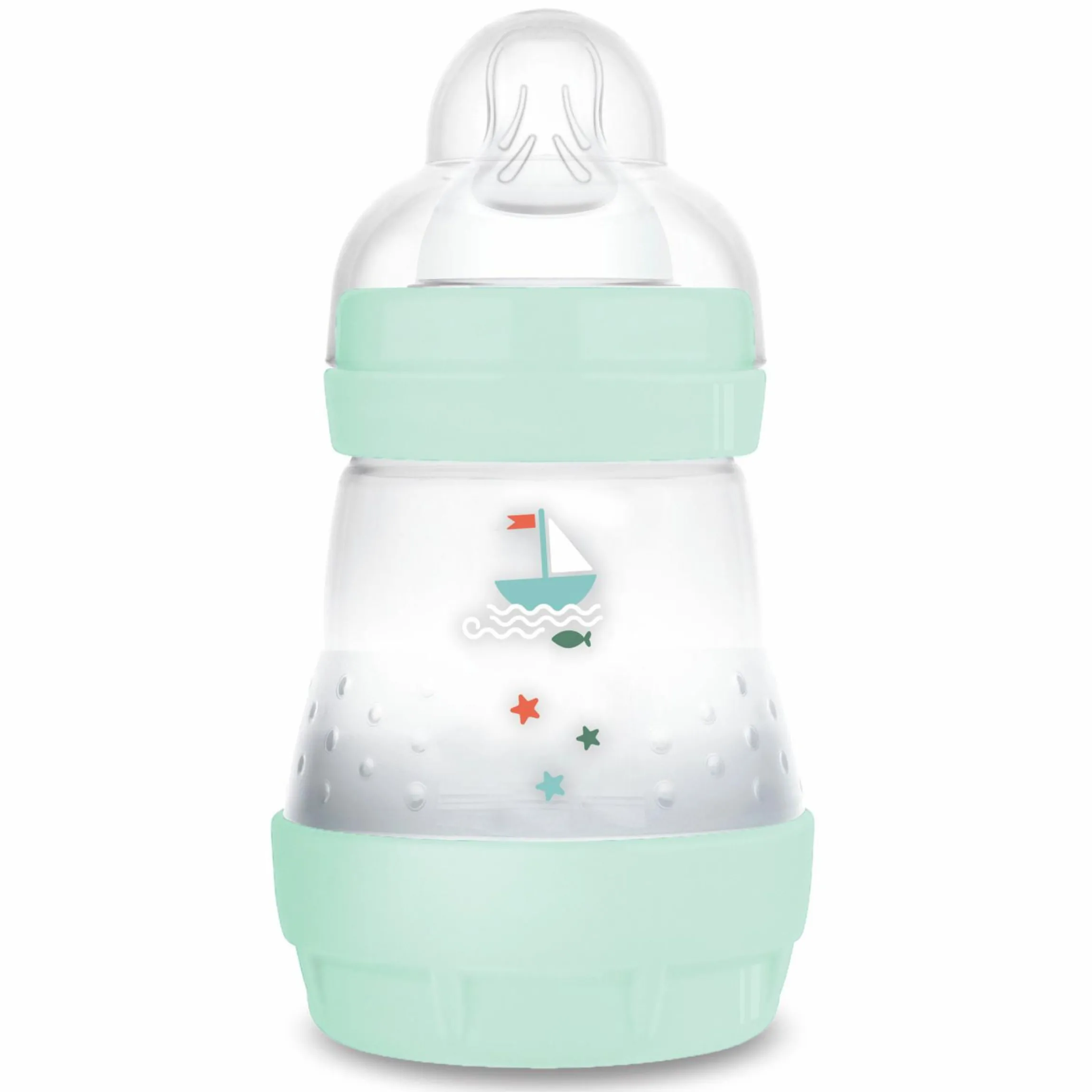 PP-Flasche Easy Start Anti-Colic 160 ml - Boot - Mint