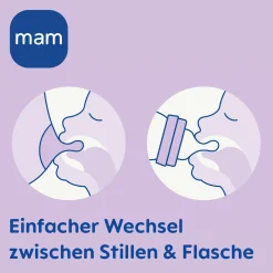 PP-Flasche Easy Start Anti-Colic 260 ml - Ente - Rosa