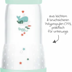 PP-Flasche Easy Start Anti-Colic 320 ml - Wale - Mint