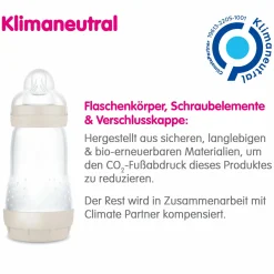 PP-Flasche 2er Pack Easy Start Anti-Colic 260 ml - Lila