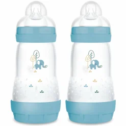 PP-Flasche 2er Pack Easy Start Anti-Colic 260 ml - Blau