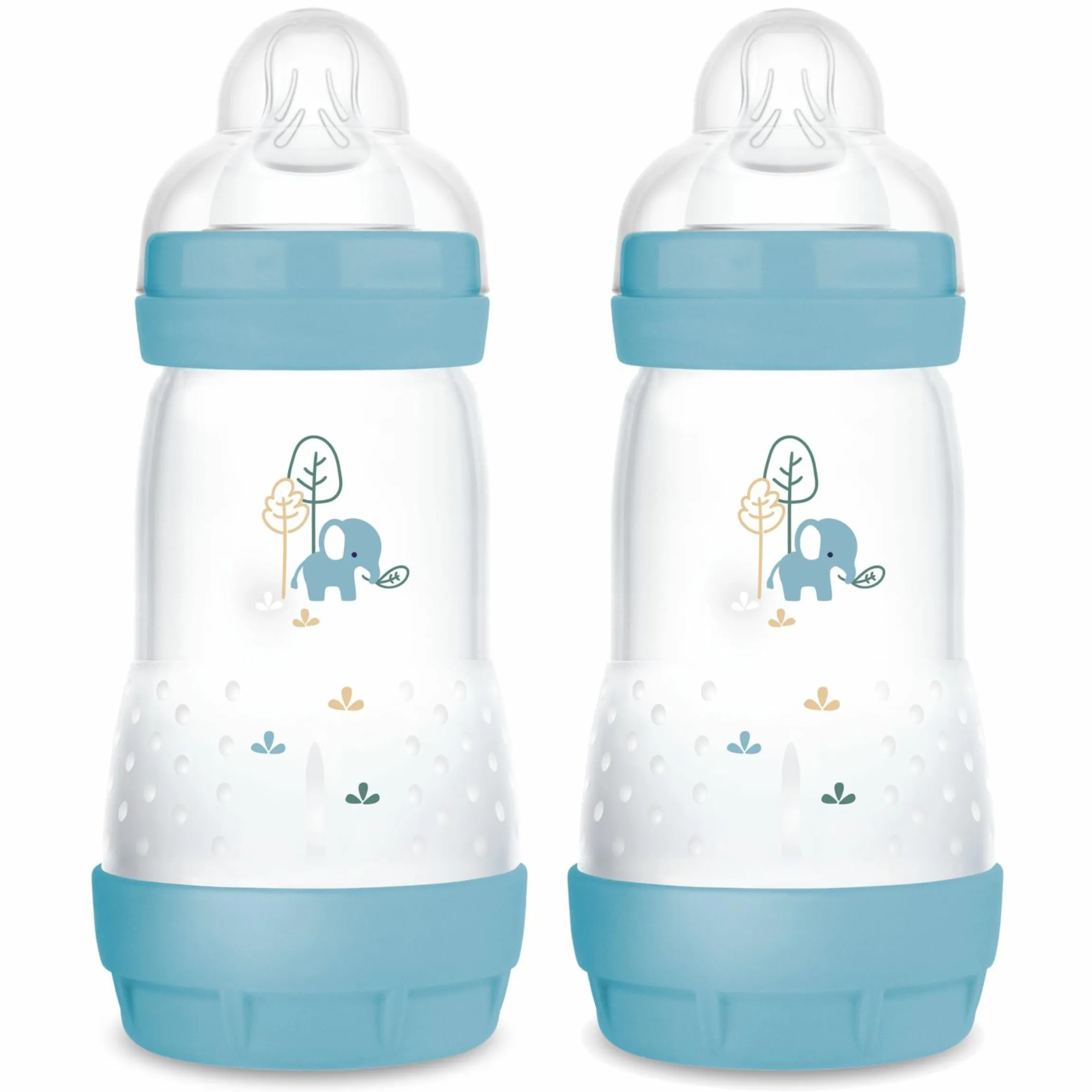 PP-Flasche 2er Pack Easy Start Anti-Colic 260 ml - Blau