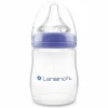 PP-Flasche 160ml mit Natural Wave® Trinksauger Gr. S