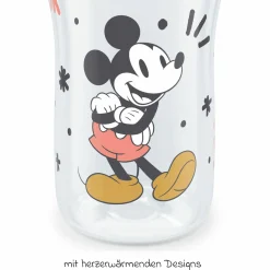 PP-Flasche Perfect Match 260 ml + Silikon-Sauger Gr. M - Disney Mickey Mouse - Grau