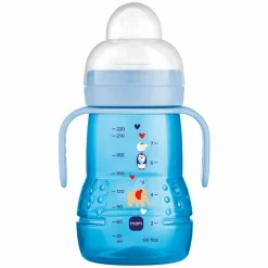 PP-Flasche Trainer + 220 ml - Blau